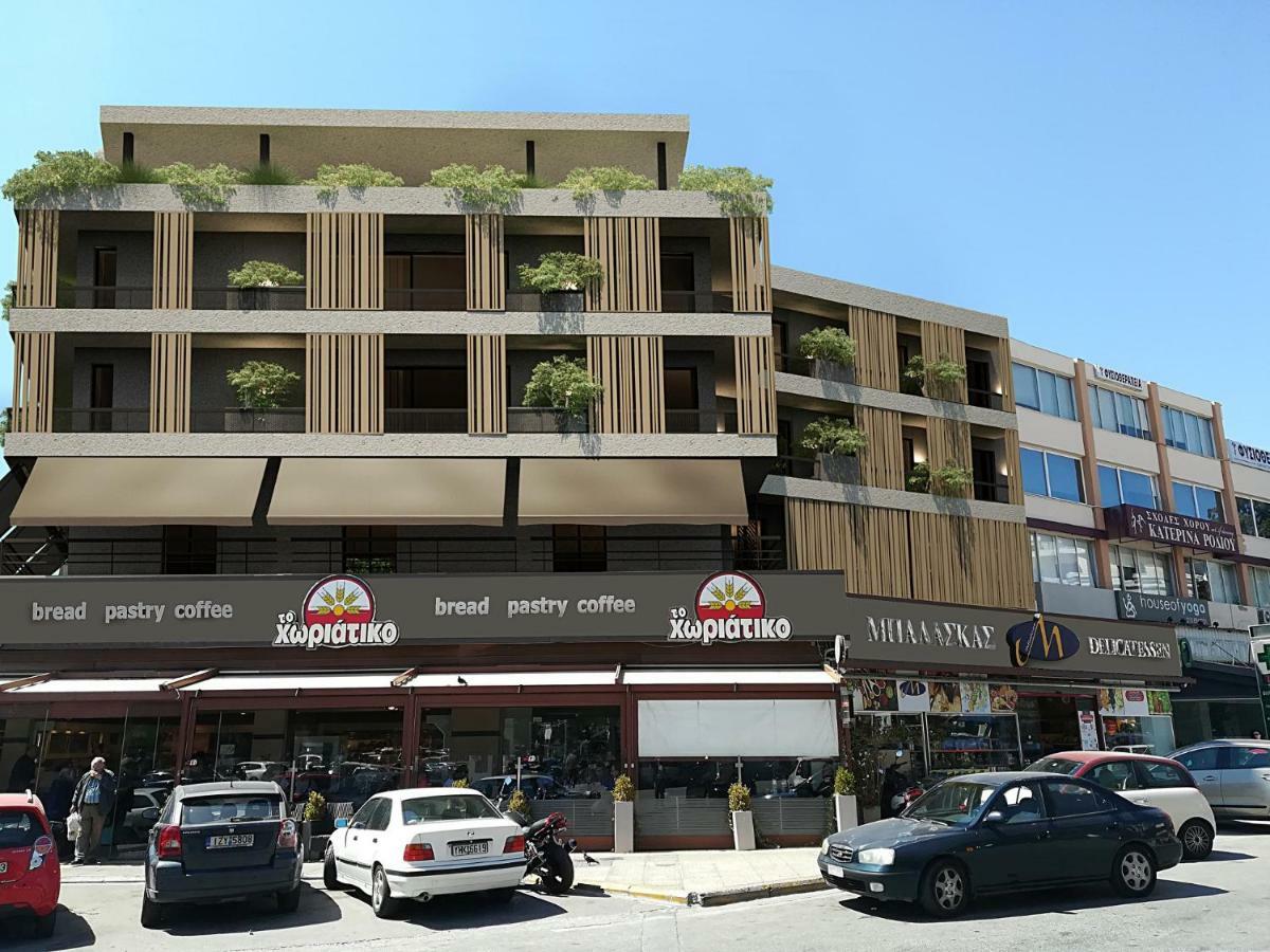 Azur Suites Atenas Exterior foto