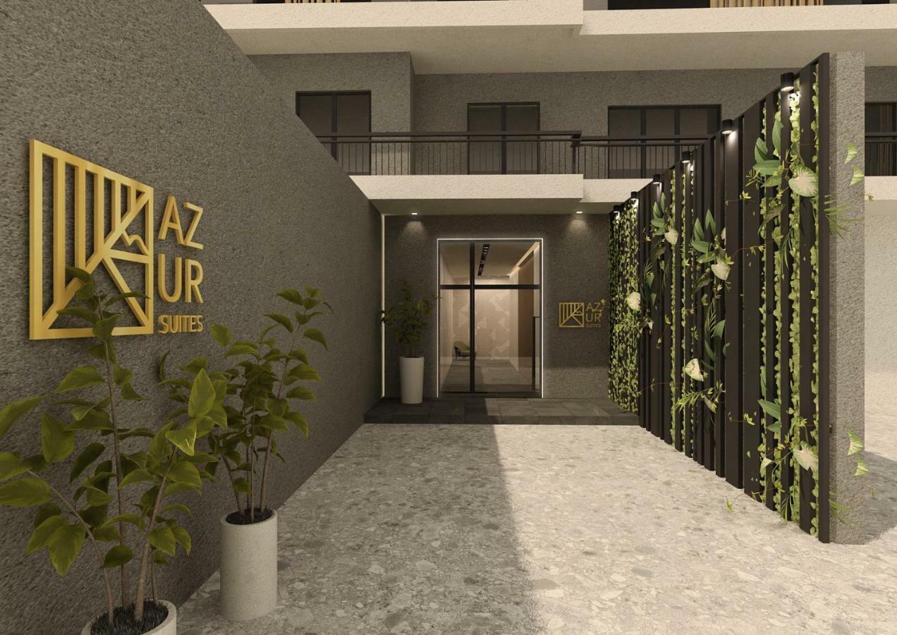 Azur Suites Atenas Exterior foto