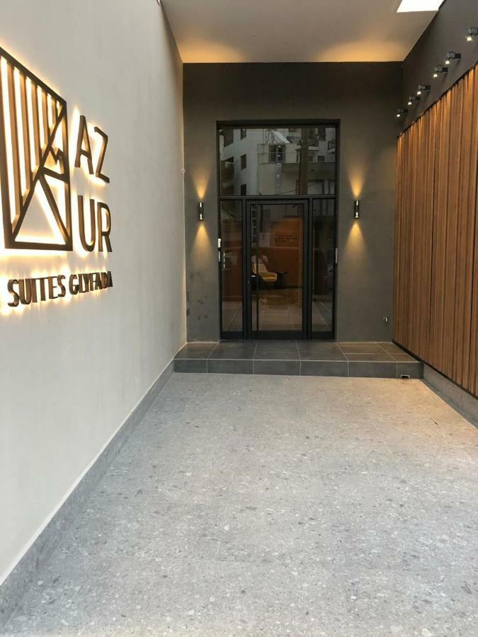 Azur Suites Atenas Exterior foto